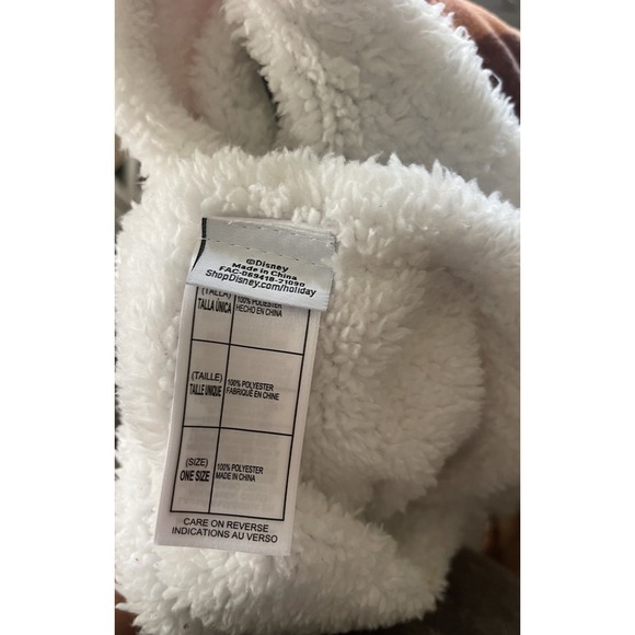 2020 Disney Parks Seasons Greetings 60x72 Mickey Mouse Fleece Blanket Throw